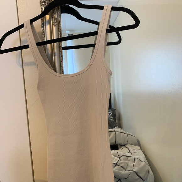 TNA body con dress , ribbed . sz xxs - Picture 1 of 2